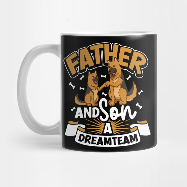 The dreamteam - father and son by Modern Medieval Design